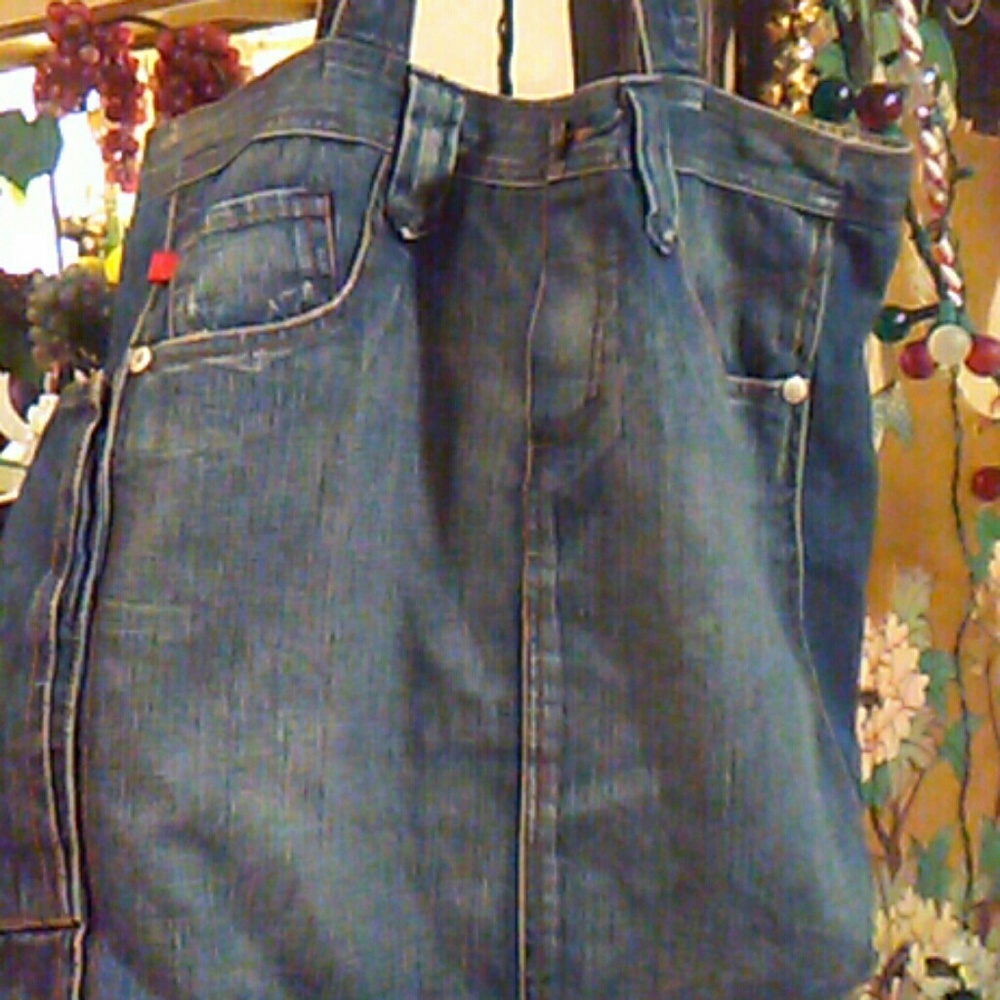 Hobo jean skirt bag